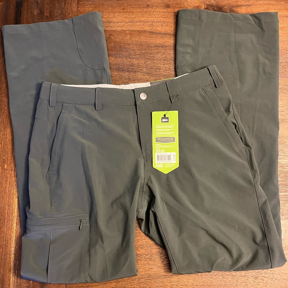 REI Sahara Roll Up Pants  Sz 8
